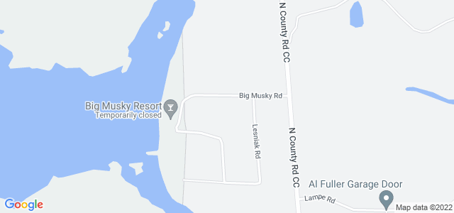 Map of business location