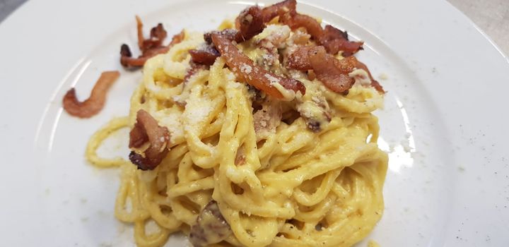 spaghetti alla carbonara