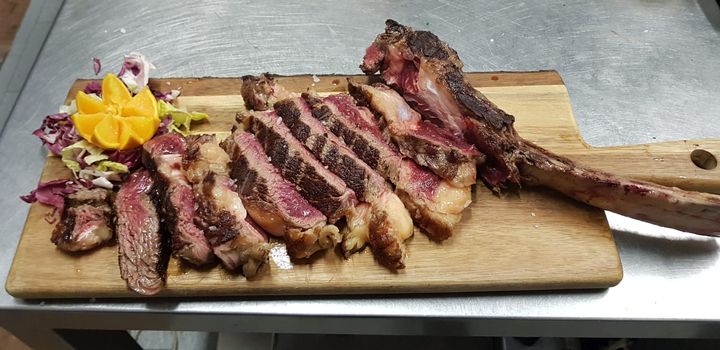 tagliata di manzo