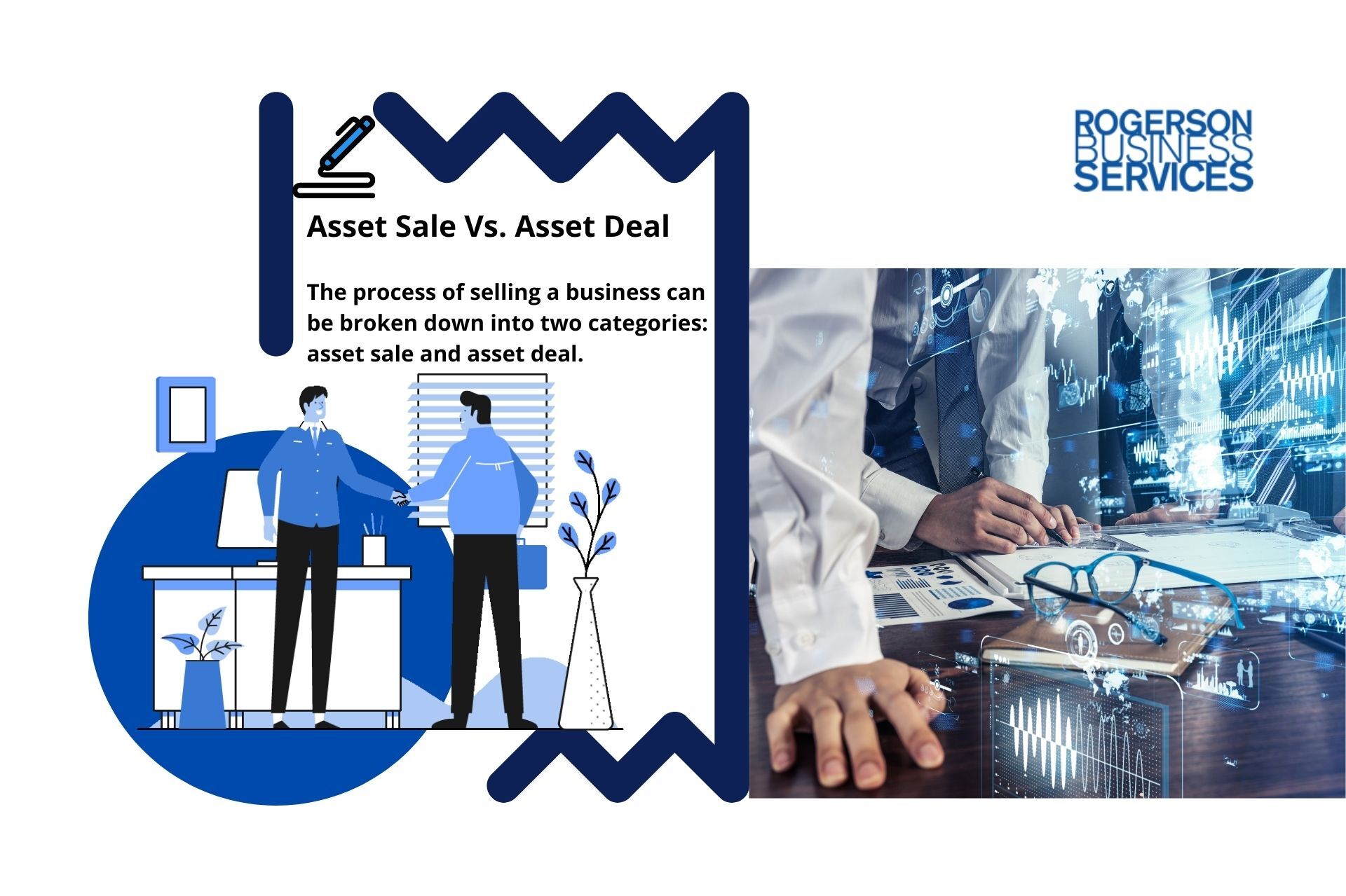 Asset Sale Vs. Asset Deal What's the Difference Business Sales