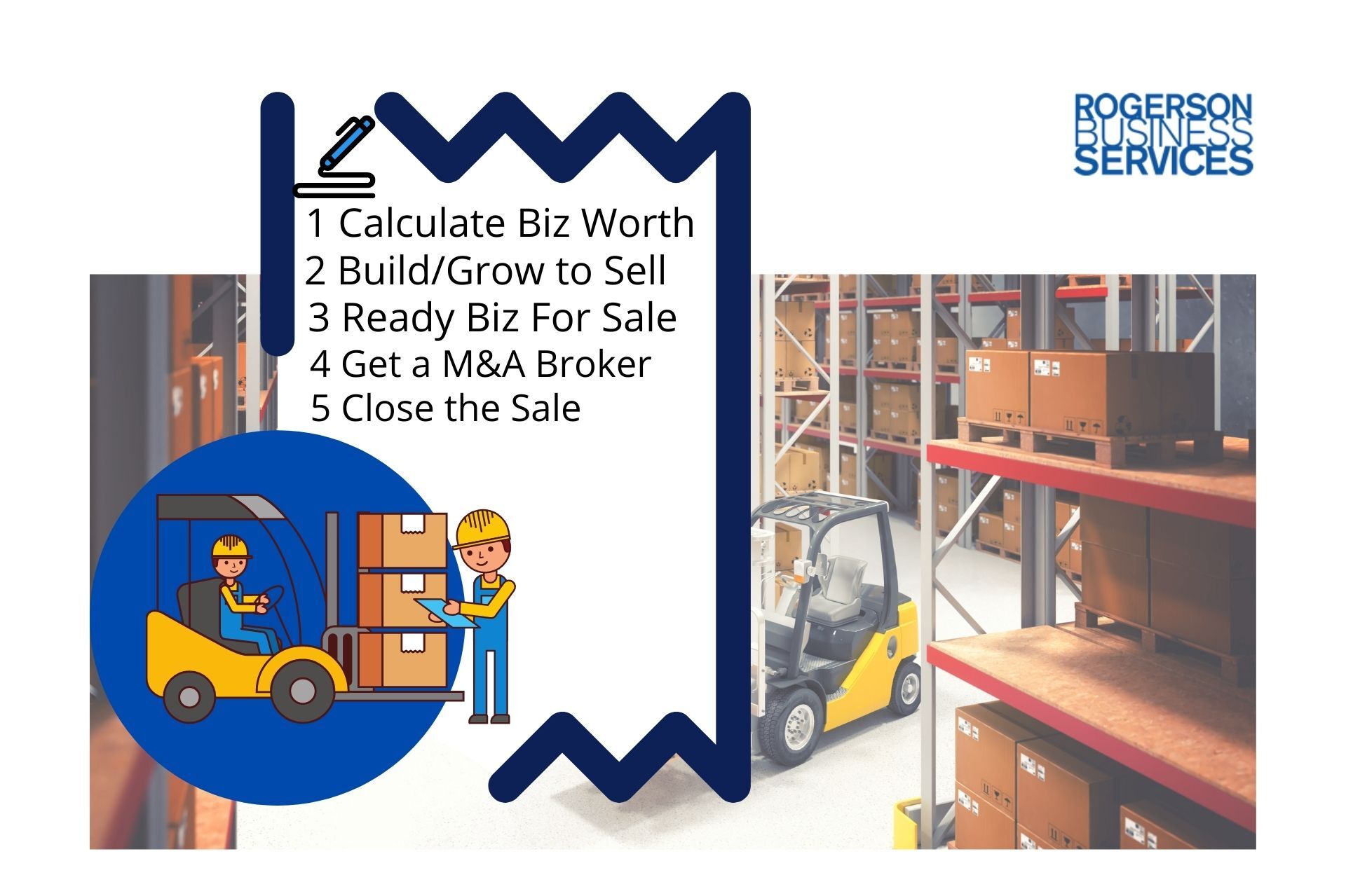 sell my distribution business