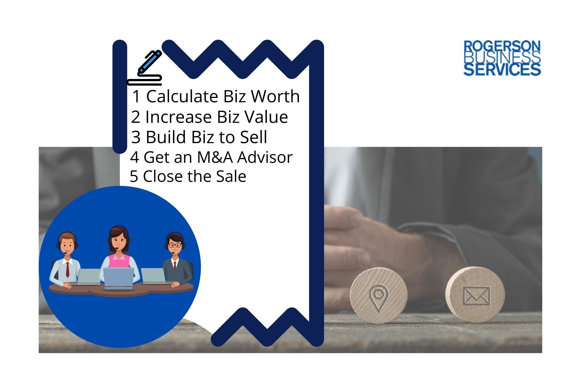 sell a service business