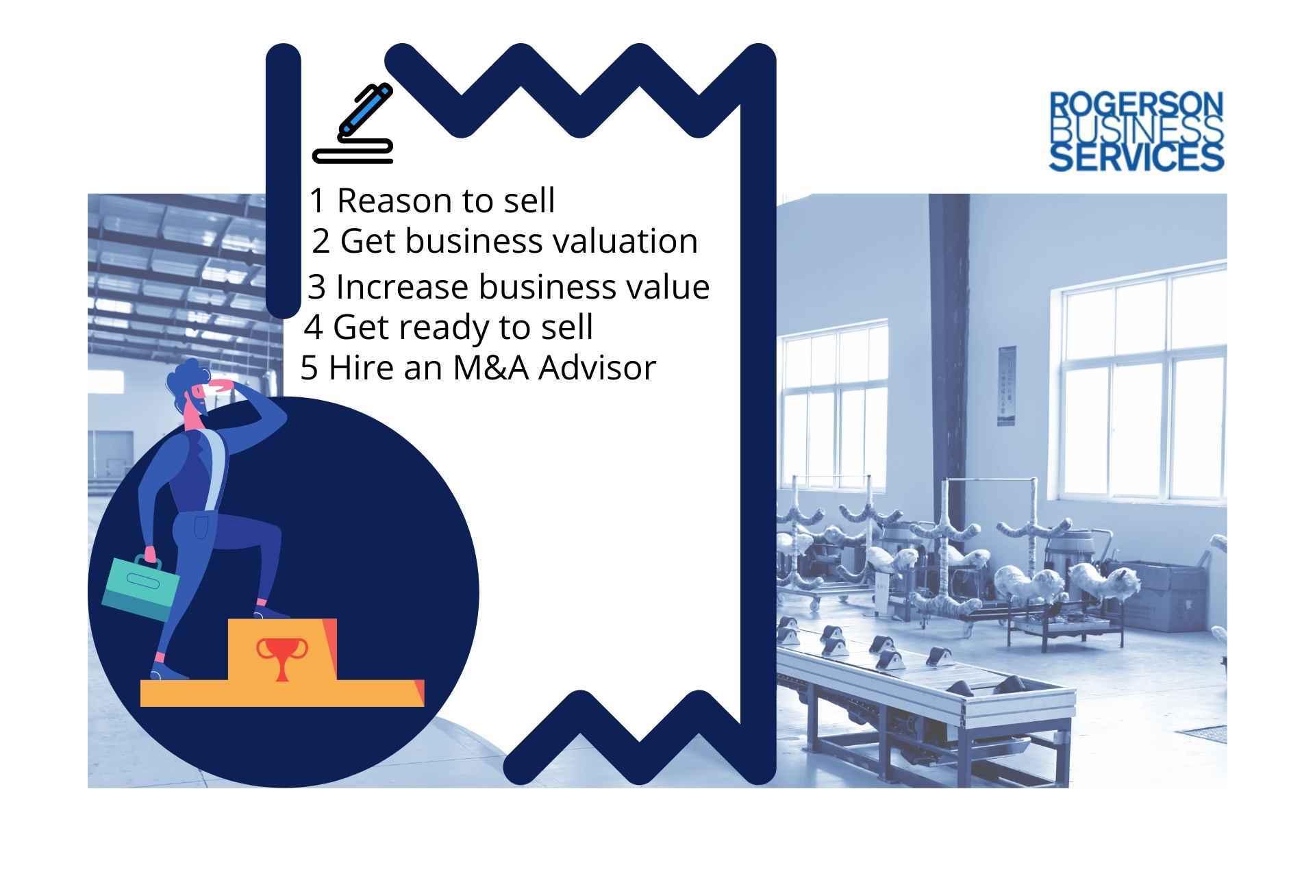 tips selling a manufacturing business