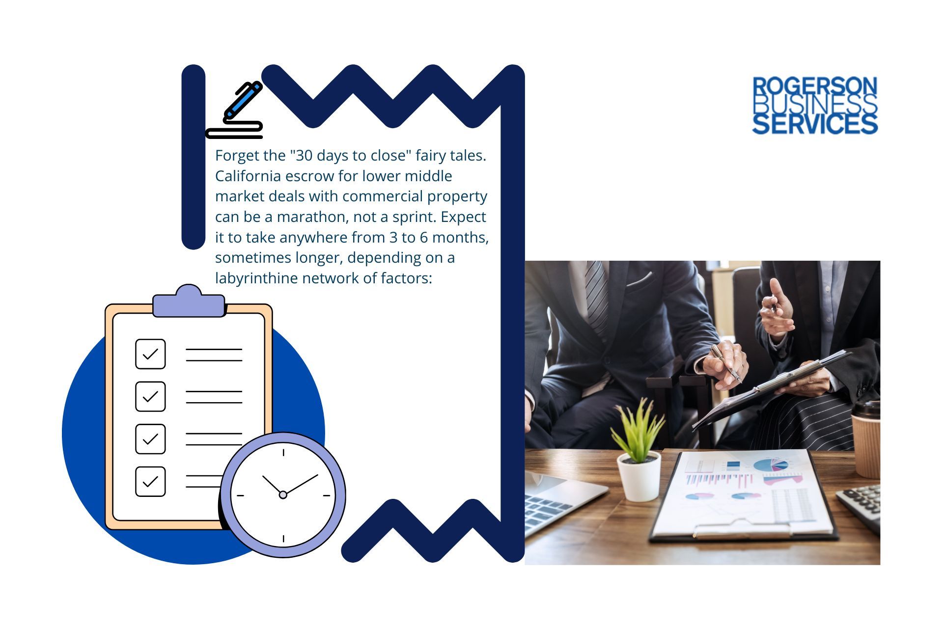 Escrow M&A in California | lower middle market businesses