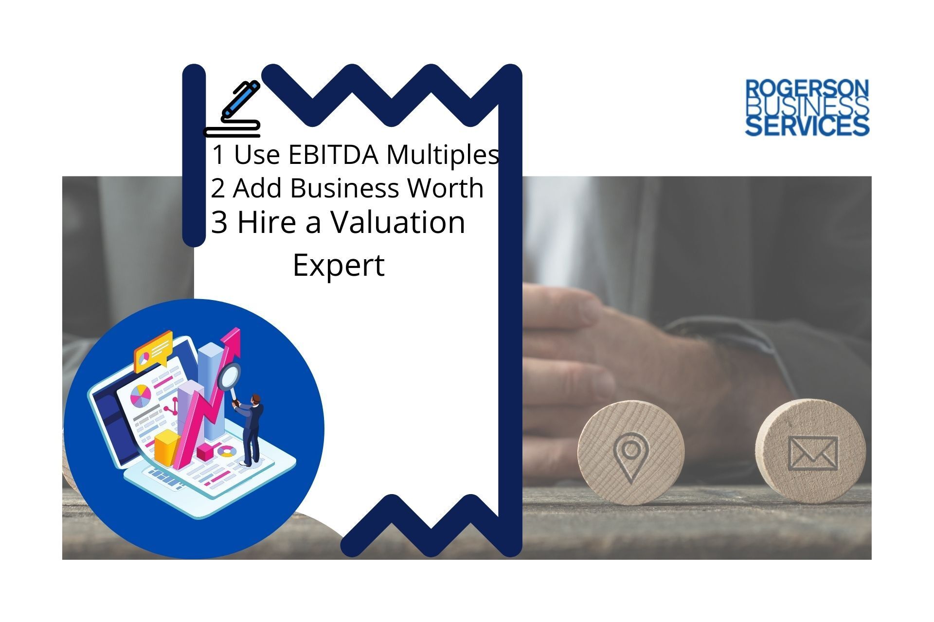 how to value a service business