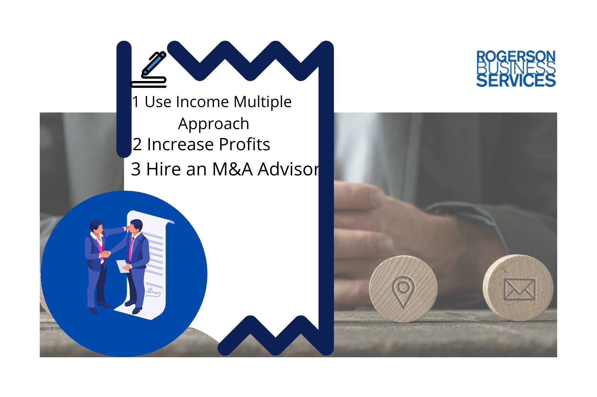 how to value a professional services business