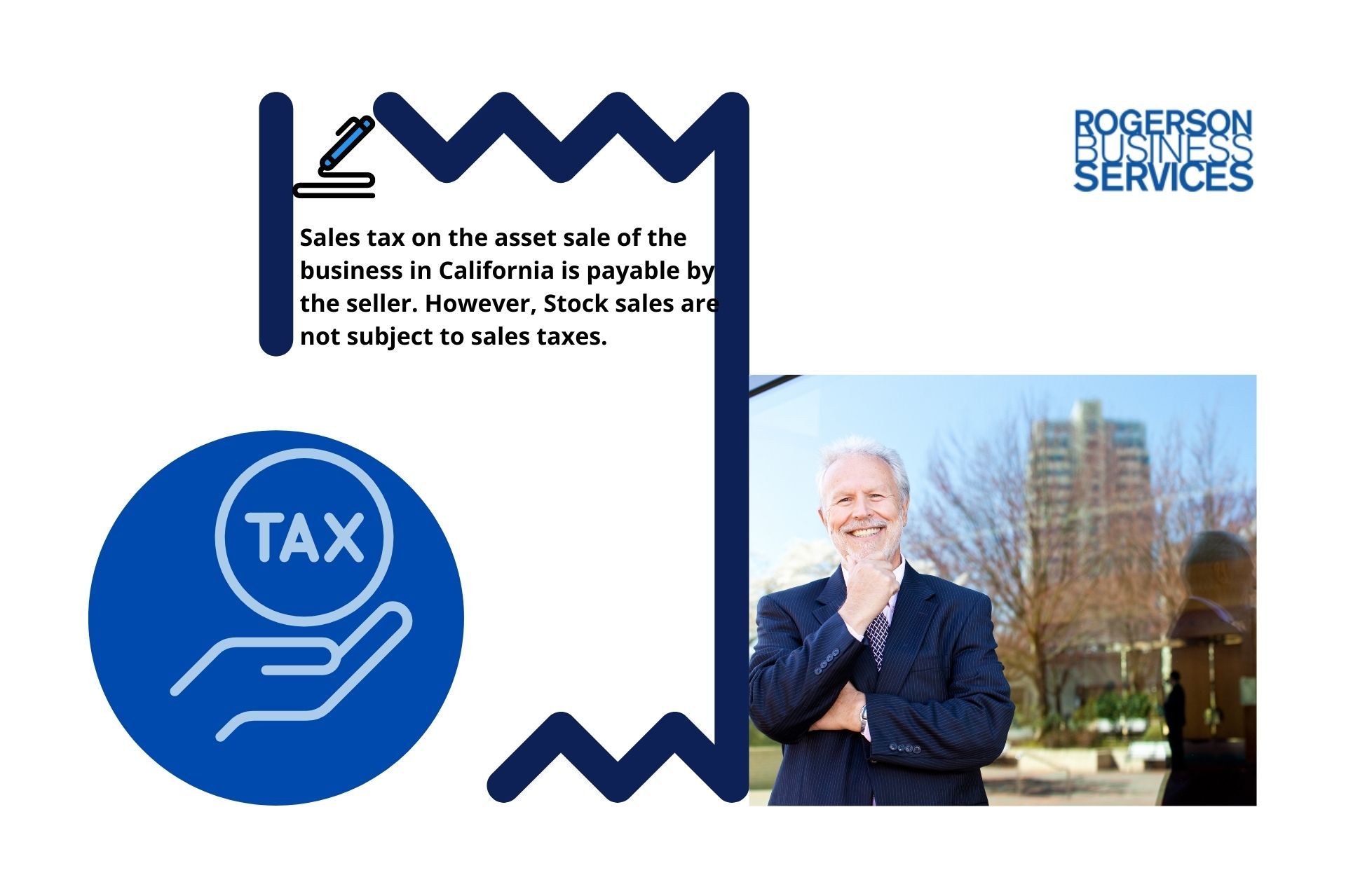 sales tax on asset sale of business