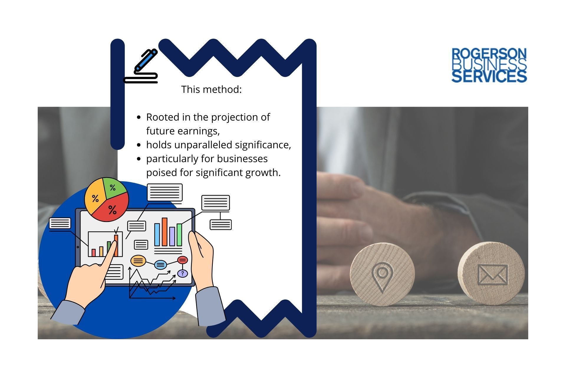 how to value a service business for sale using the income approach in California