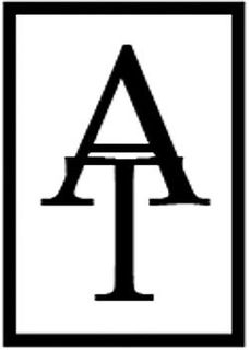 Black and white logo: Stylized 