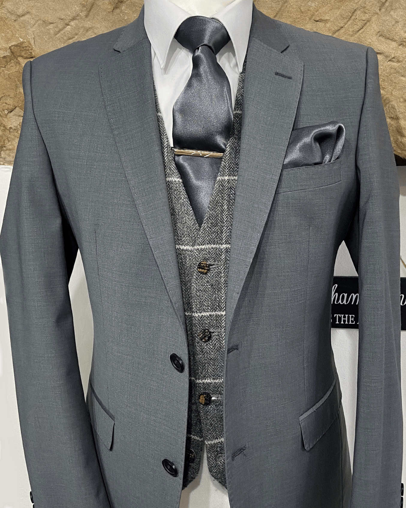 Reece Ford Suit Hire Sheffield, Chesterfield, Dronfield.