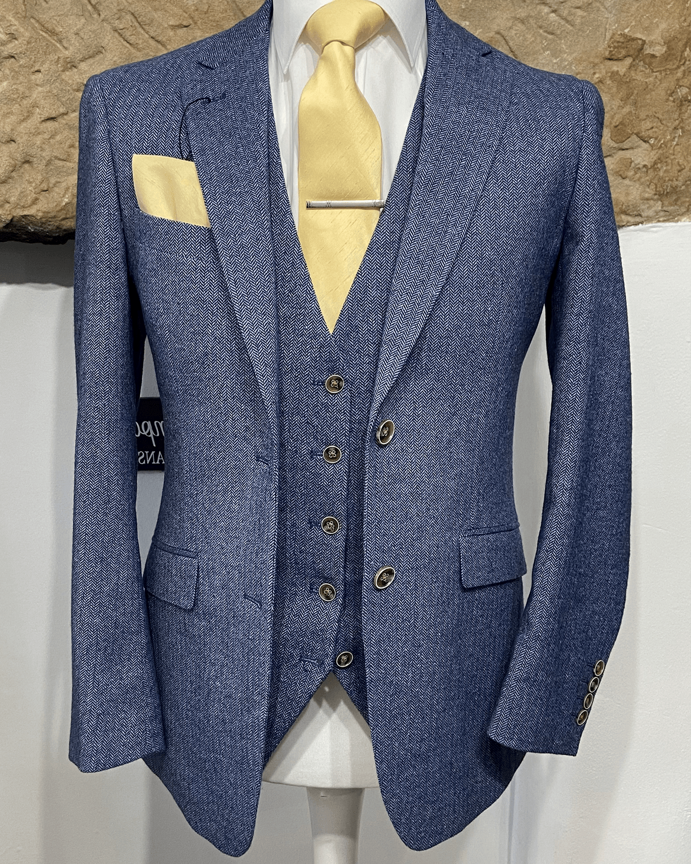 Reece Ford Suit Hire Sheffield, Chesterfield, Dronfield.