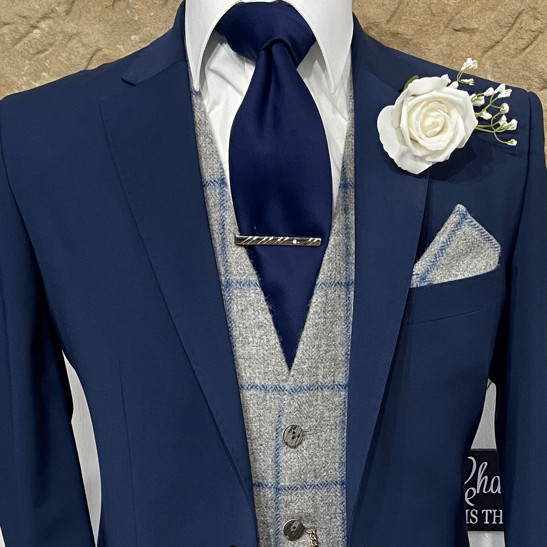 Reece Ford Suit Hire Sheffield, Chesterfield, Dronfield.