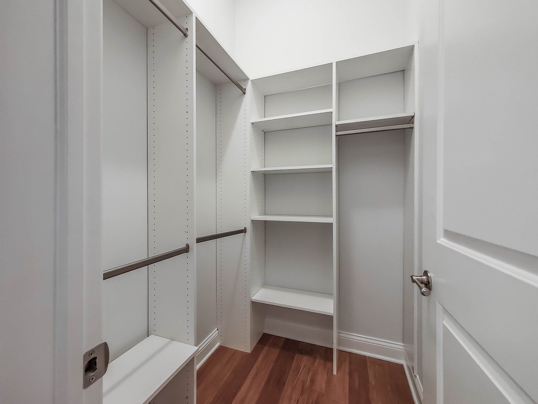 Large Closets with Built-Ins