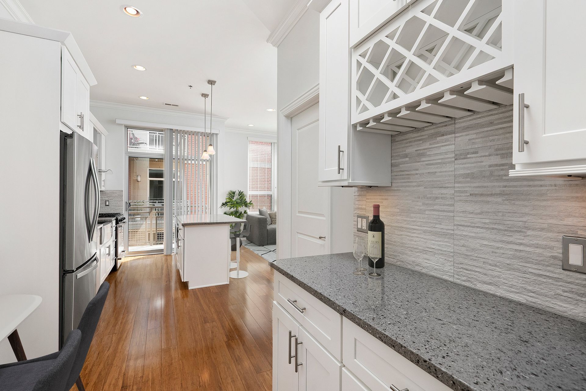 Modern Finishes at Reside on Jackson