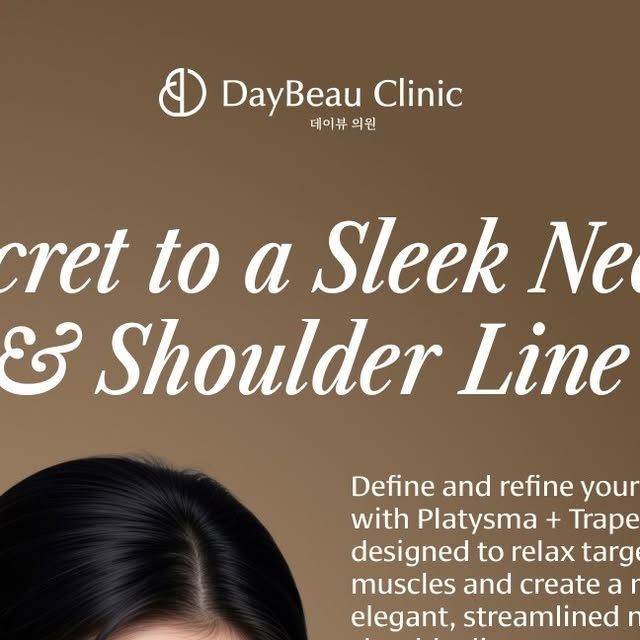 Neck and shoulder Botox