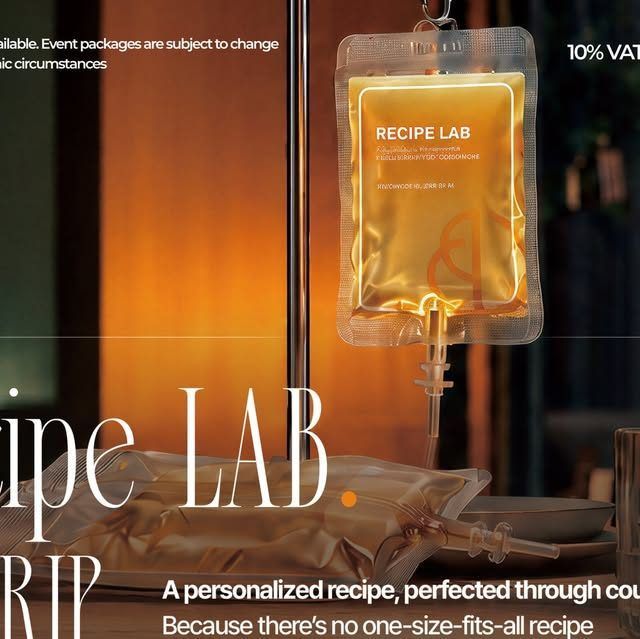 Premium IV drip collection
