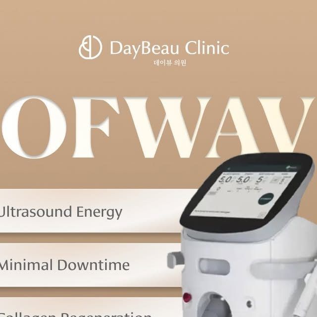 Sofwave lifting