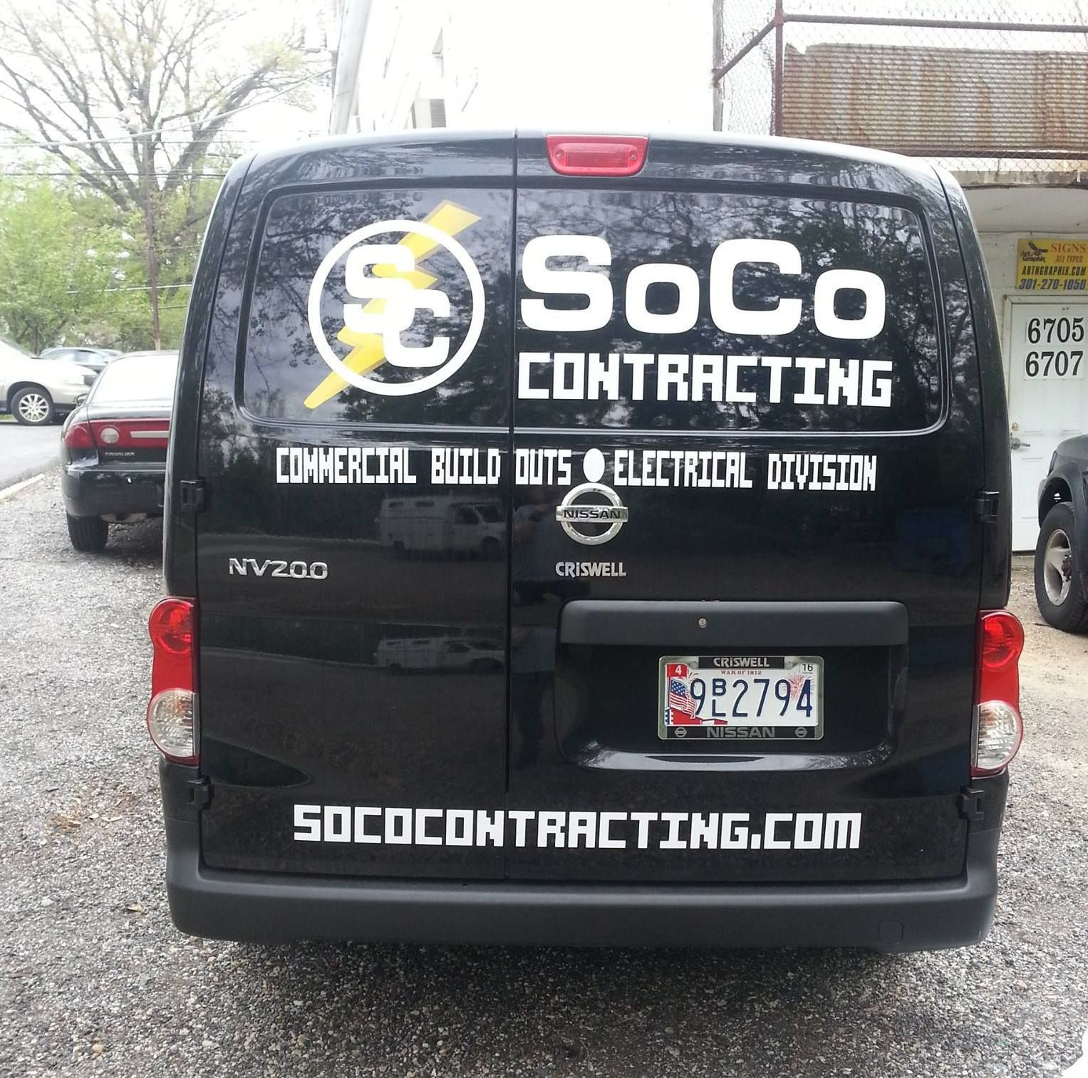 Van Lettering