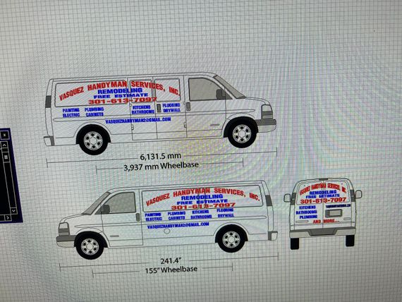 Van Lettering