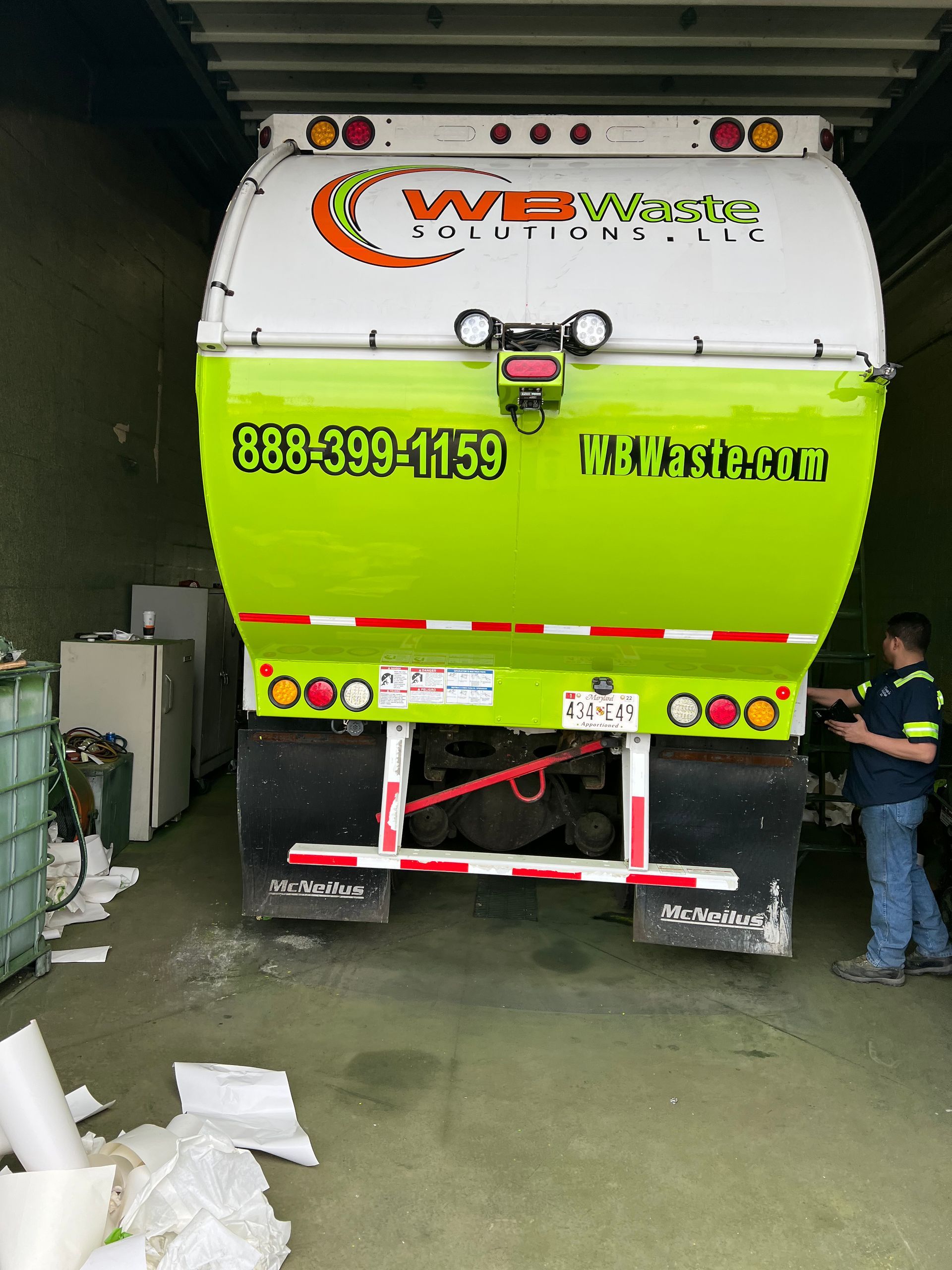 vehicle lettering