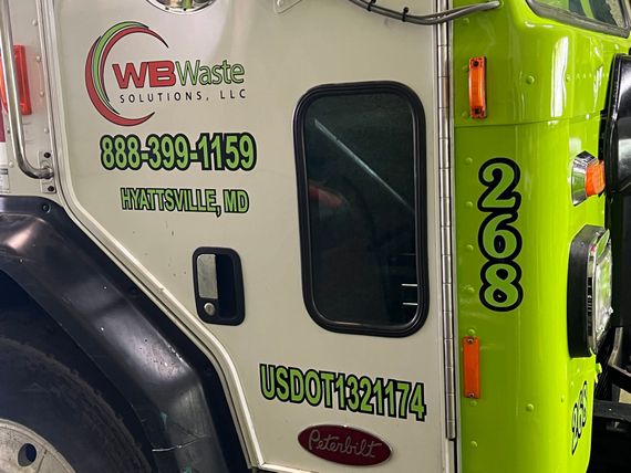 vehicle lettering