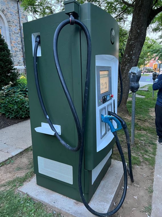 gas station
