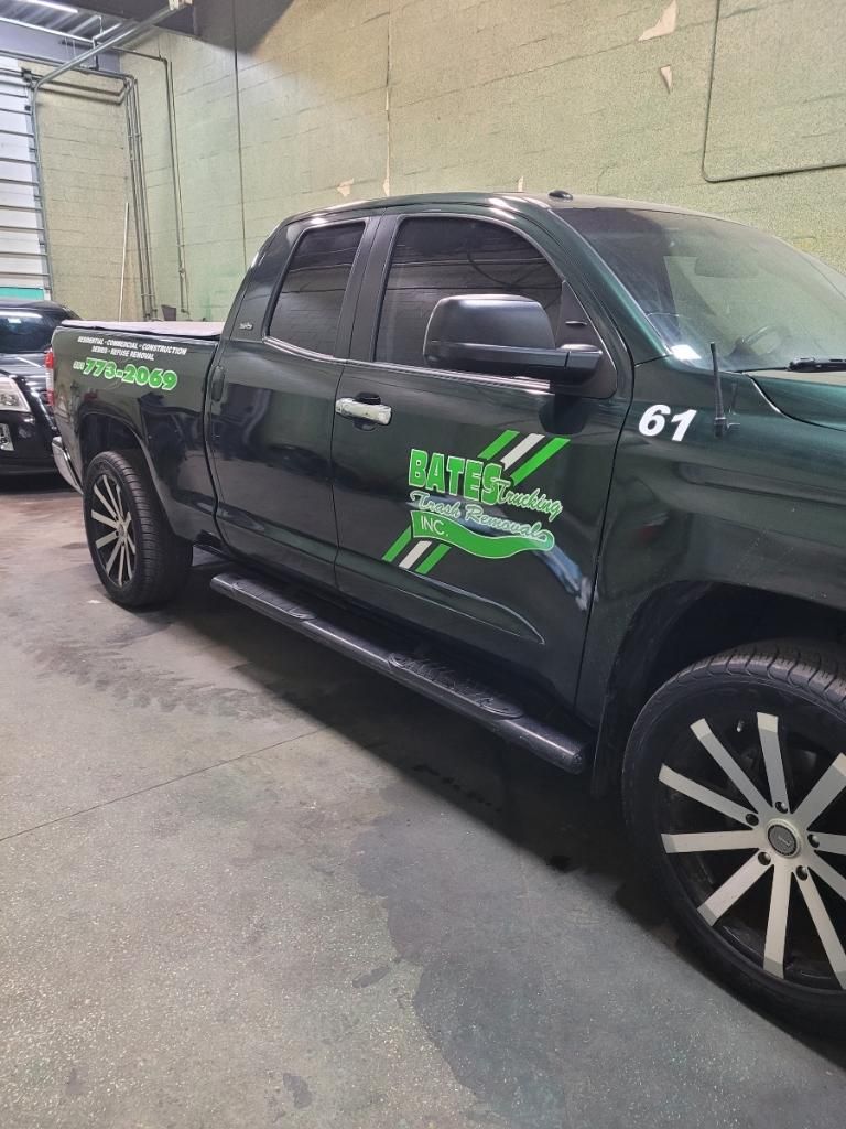 vehicle lettering