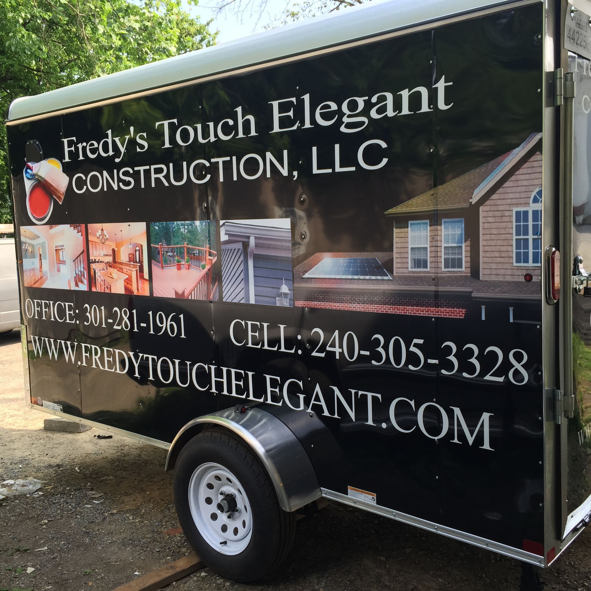 Trailer Wrap