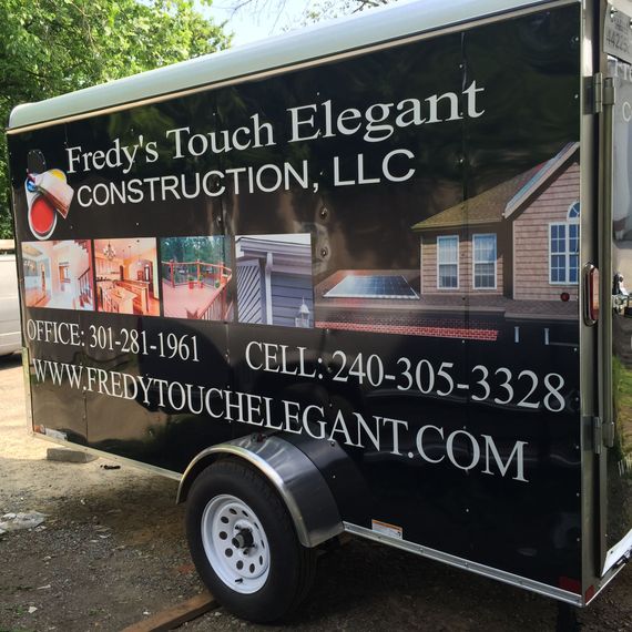 Trailer Wrap