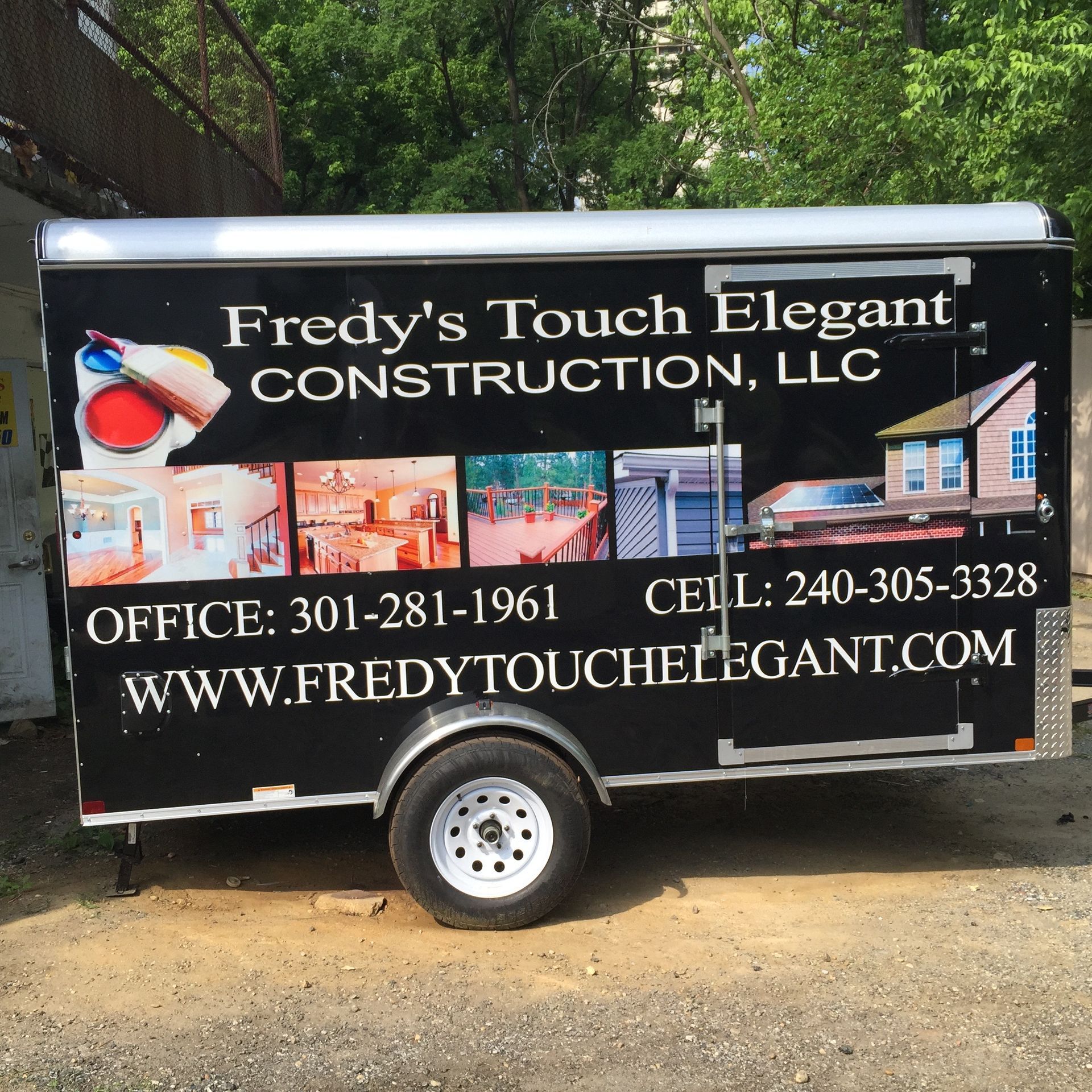 Trailer Wrap