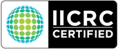 IICRC Certified IICRC Certified