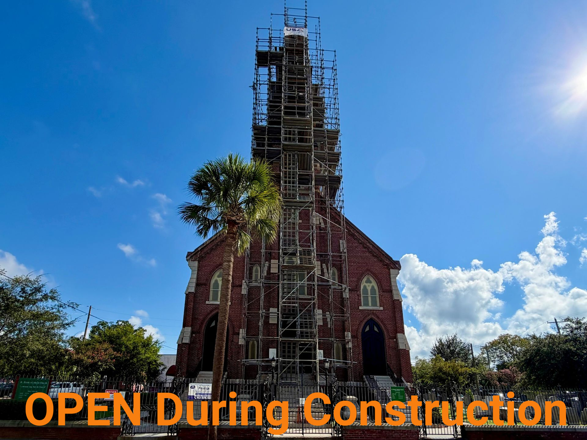 OPEN during Construction