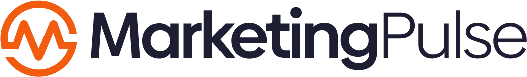 Marketing Pulse logo — marketing analytics platform for small businesses.