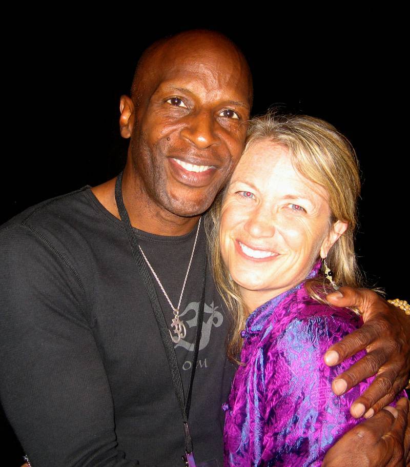 Idris and Christine