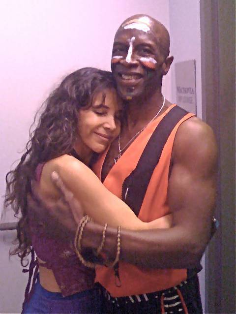 Elizabeth and Idris