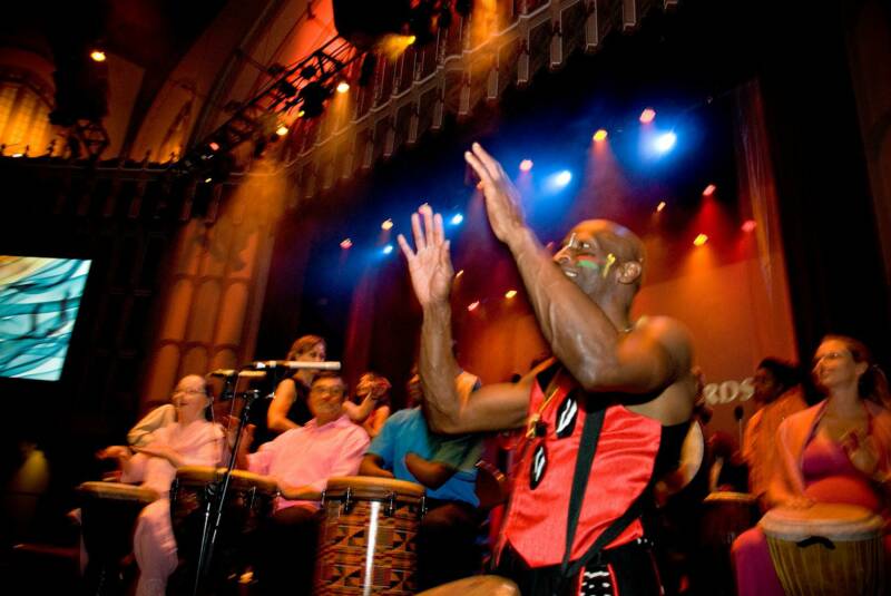 Idris Drumming Healing