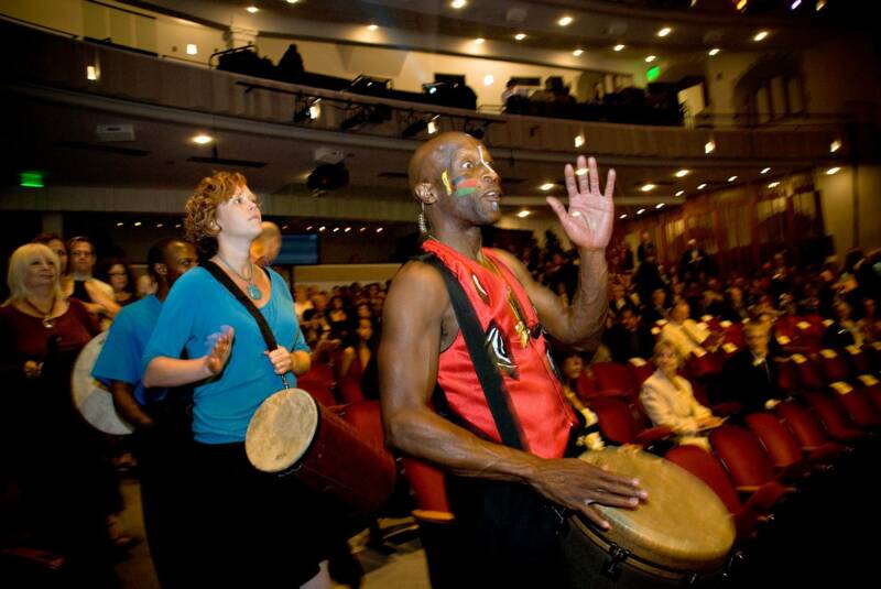 Wellness & Healing Through Drums Event