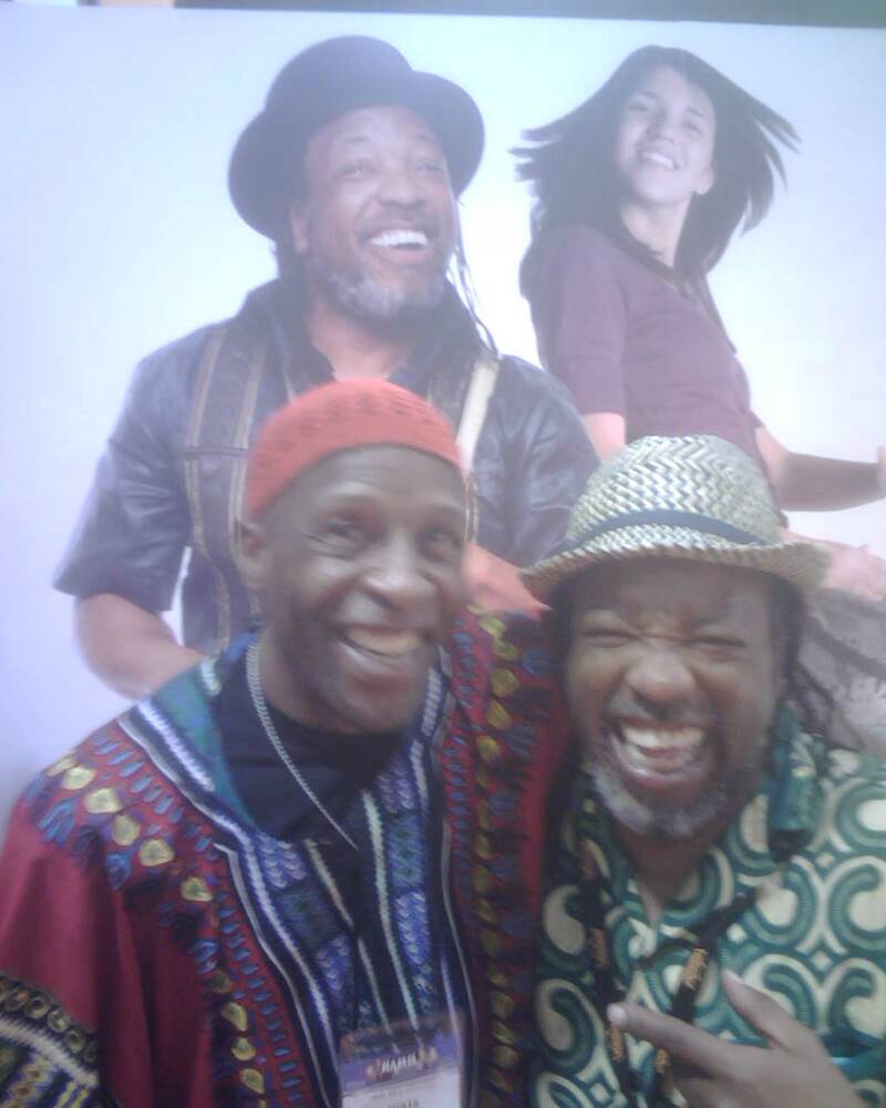 Idris and Leon Mobley