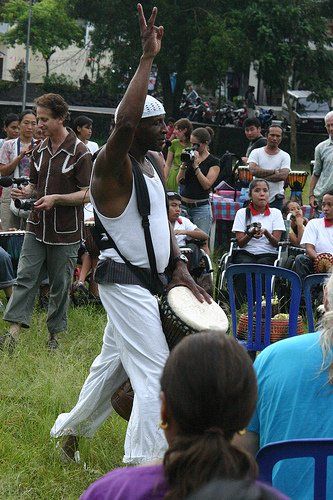 TOCA Drummunication Bali, Indonesia