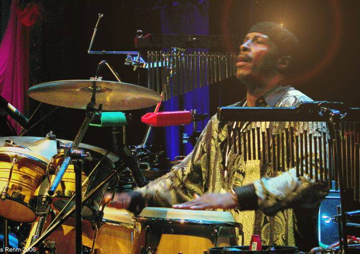 Idris Drumming in a Event