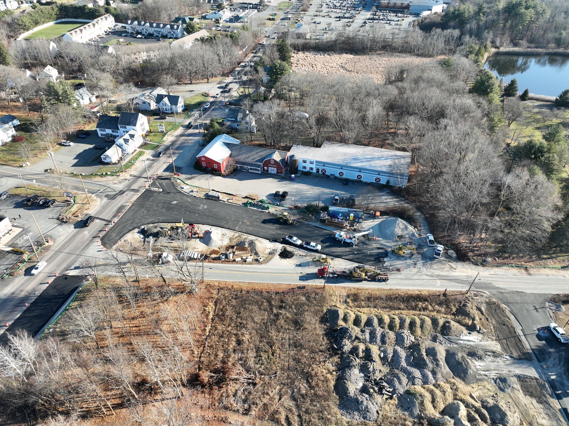 Rt. 106 & Lincoln Street