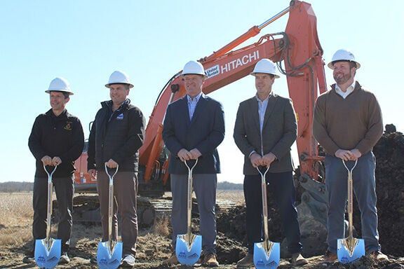 Industrial Building Group breaking ground