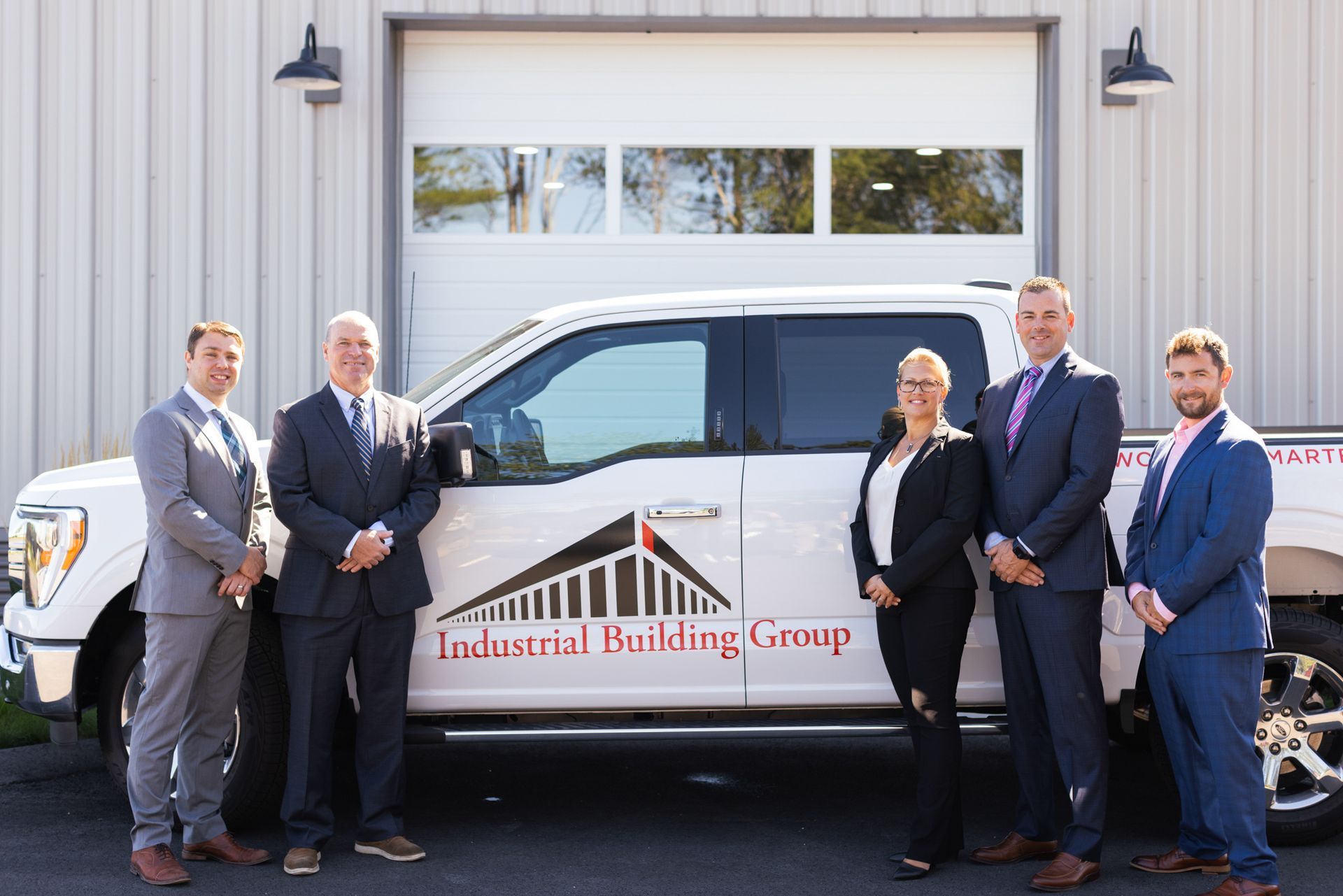 Industrial Building Group Team