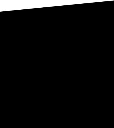 A black background with a white stripe on the bottom