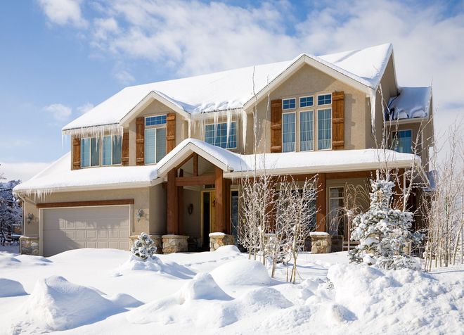 Snow Services House - Near West,IL - M & M Landscaping Snow Services House - Near West,IL - M & M Landscaping