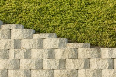 Hardscape Design Rocks - Near West,IL - M & M Landscaping