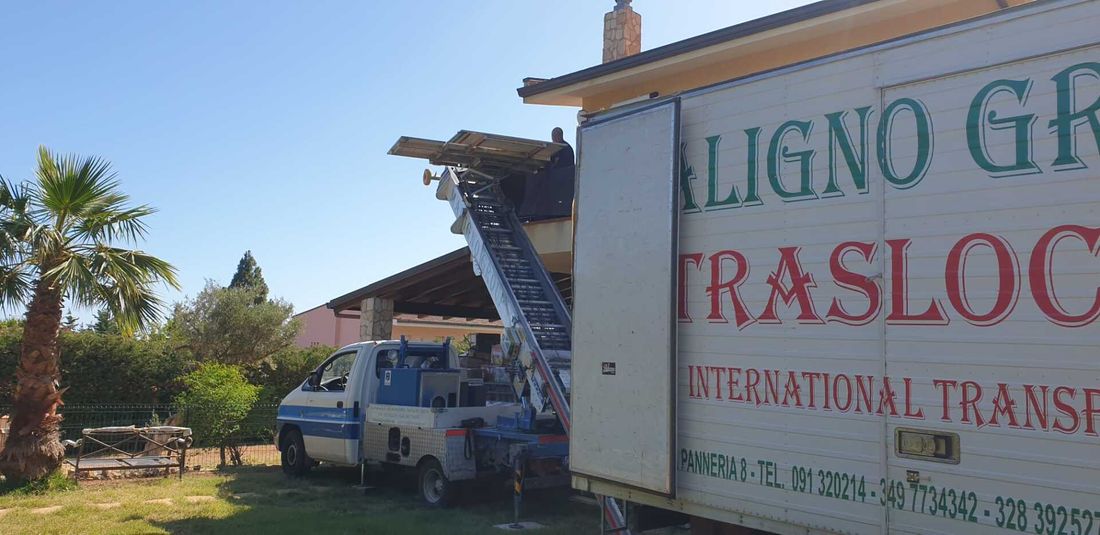 imballaggio mobili per trasloco