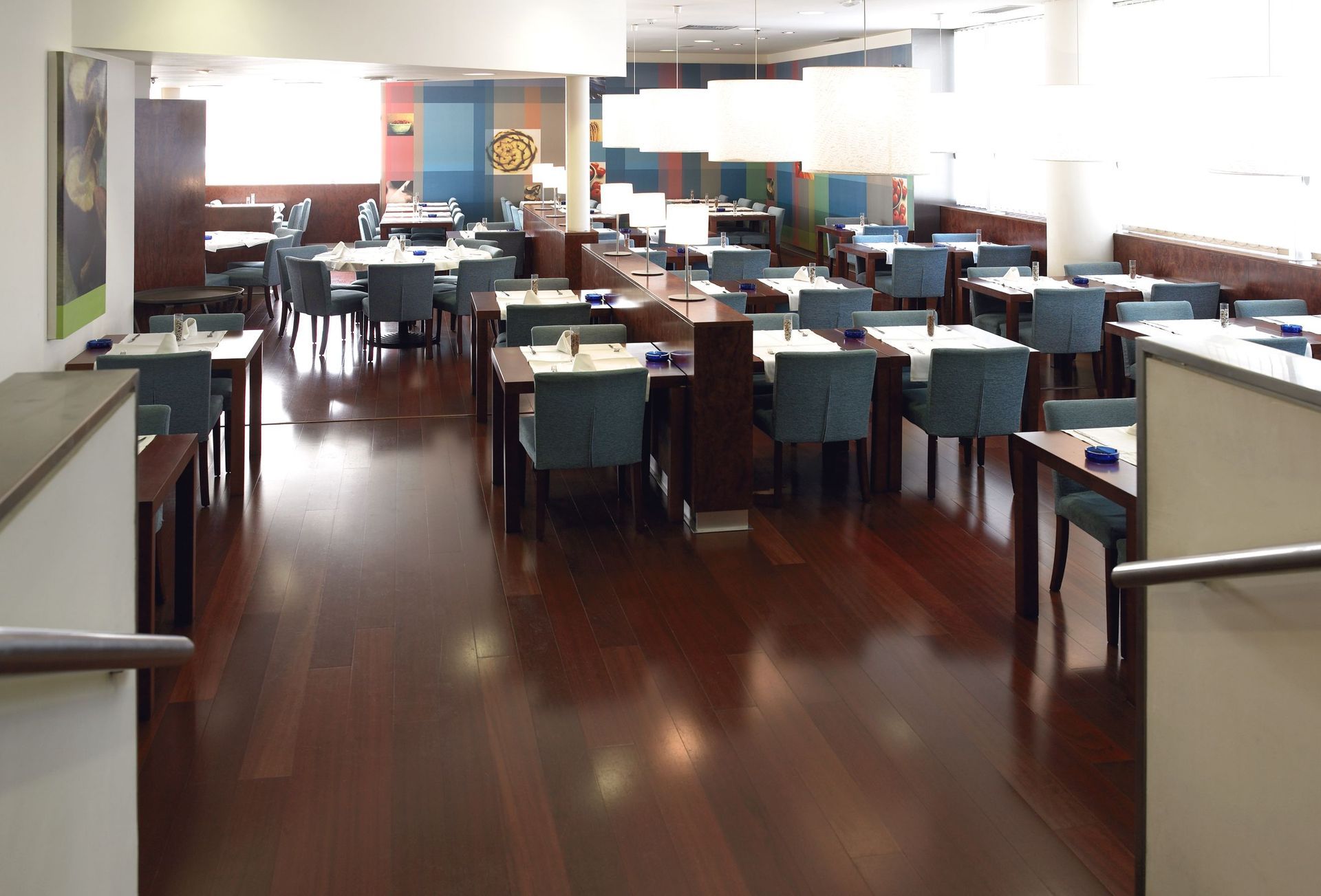 restaurant interior detail contemporary nobody horizontal