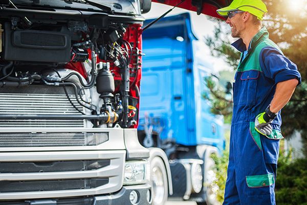 Truck Repair — Dinwiddie, VA — Harris Mobile Service