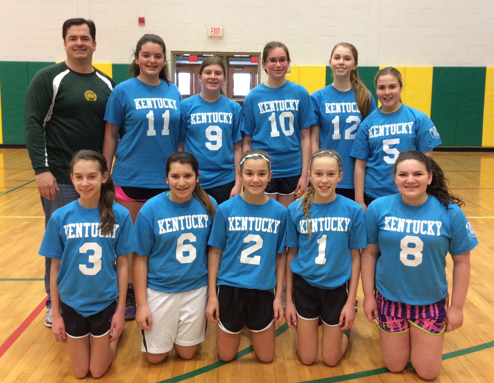Rec Girls 7/8 Team Photo